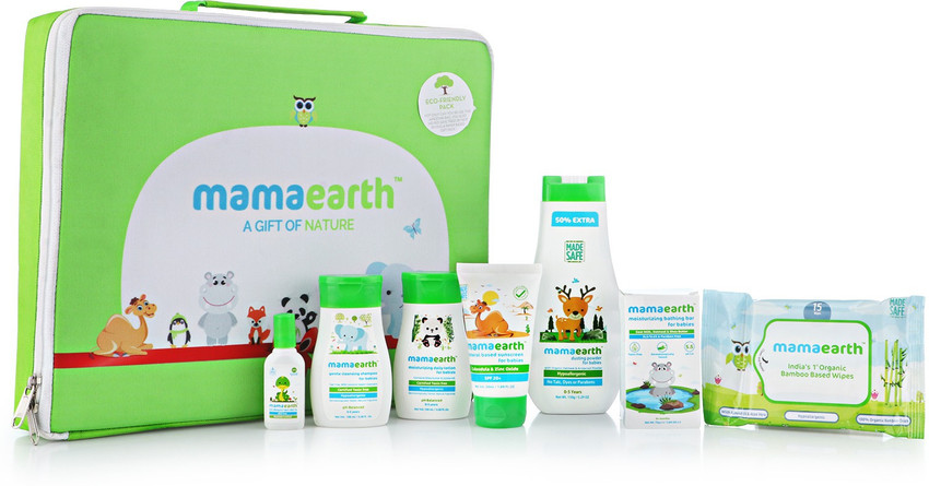 Mamaearth baby products kit sales