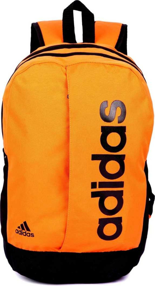 ADIDAS LIN PER BP 27 L Laptop Backpack ORANGE Price in India Flipkart