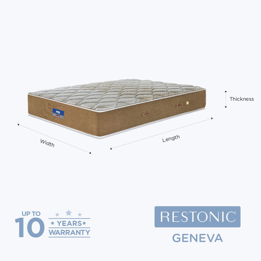 Peps restonic deals geneva mattress