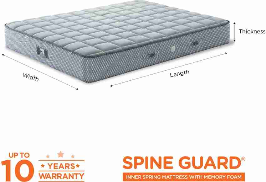 Peps 8 inch spring mattress deals price