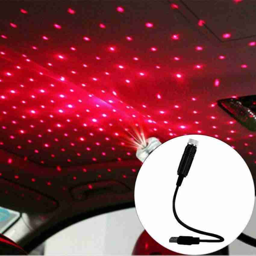 carfrill LED Car Roof Star Night Light Flexible USB Night Lamp