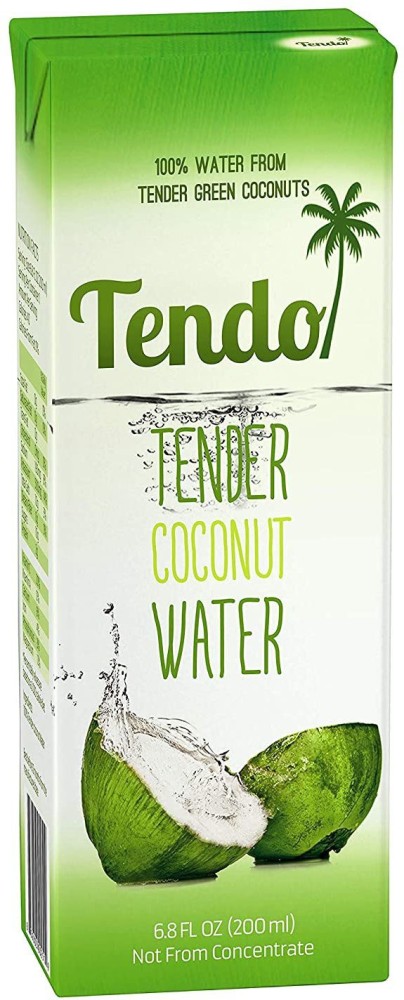 MOJOCO Malai Refreshing Coconut Water - Vital Minerals, No Artificial  Colours, Flavours or Preservatives, Made Using Real Tender Coconut Water -  200 ML (Pack of 12) 