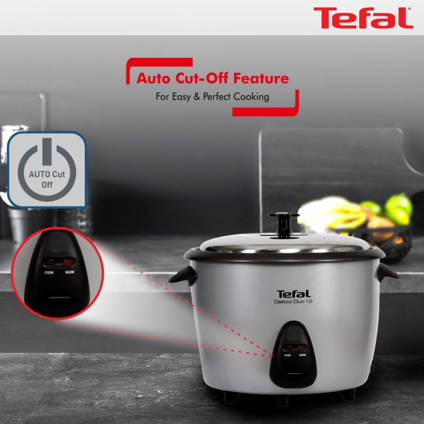 tefal cool touch rice cooker review