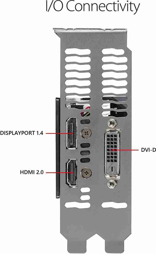 ASUS NVIDIA TUF Gaming GeForce GTX 1660 Super Overclocked 4 GB