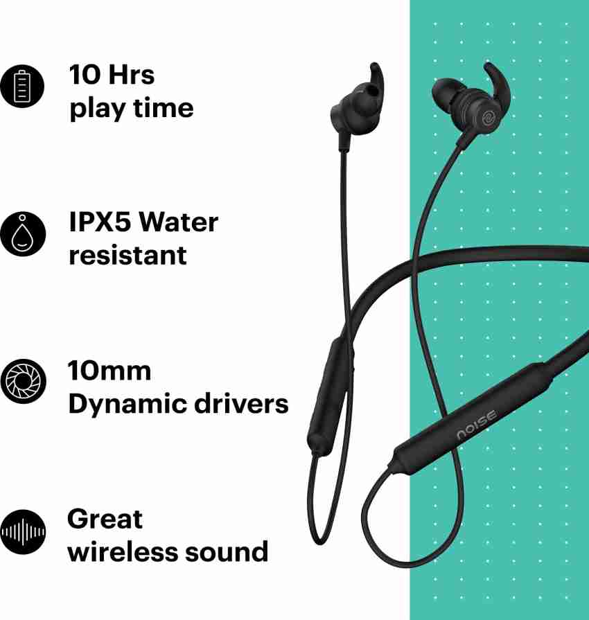 Noise tune charge discount wireless bluetooth earphones