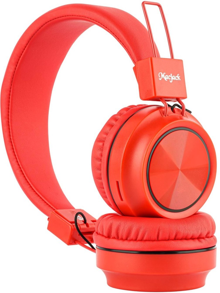 Macjack Wave 300 Bluetooth Wireless Headphones with Explosive Bass