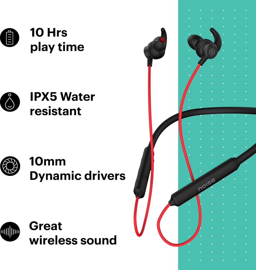 Noise tune active online bluetooth wireless neckband earphones