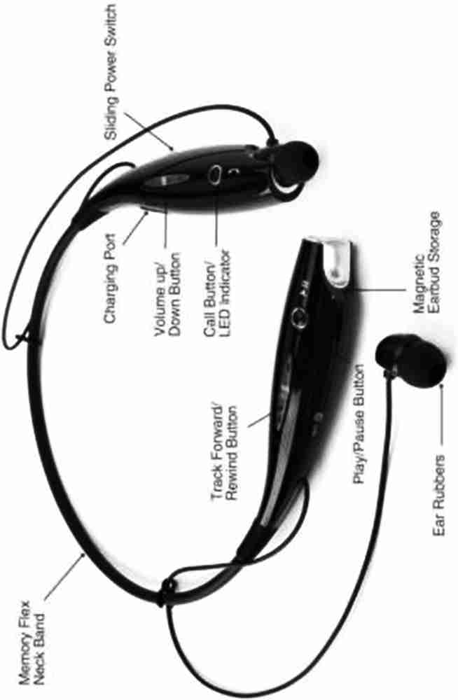 Lg neckband earbuds sales