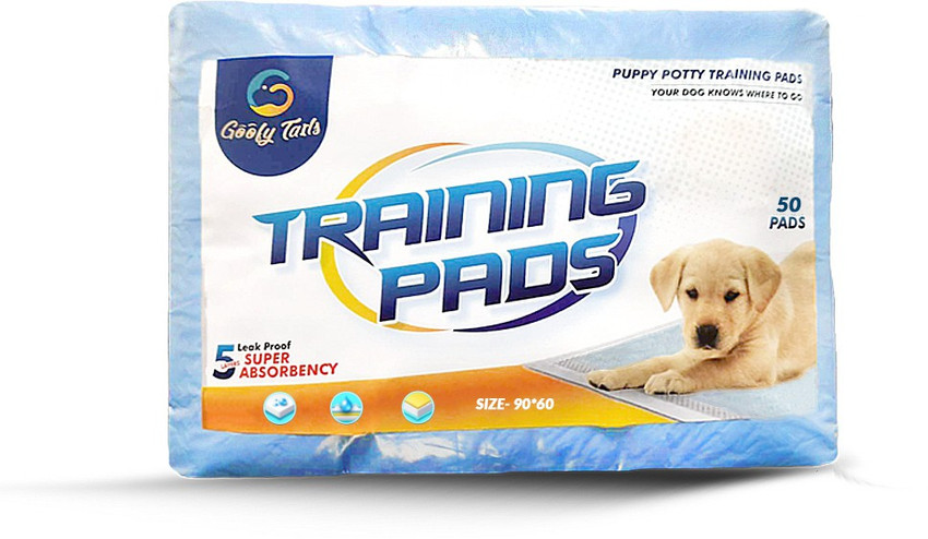 Goofy Tails Regular Training Potty Pee Pad for Dogs L90cm X