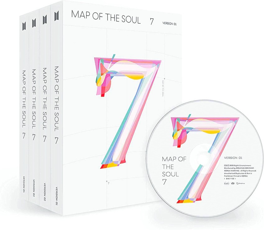 Buy OF SOUL : PERSONA - BTS Album [ 3 Ver. ] CD + Photobook + Mini Book +  Photocard + Postcard + Photo Film + FREE GIFT Online at desertcartINDIA