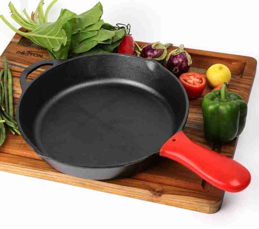 Buy ROSTON Cast Iron Paniyaram Appam Pan Appe Ponganalu Pan Chatti