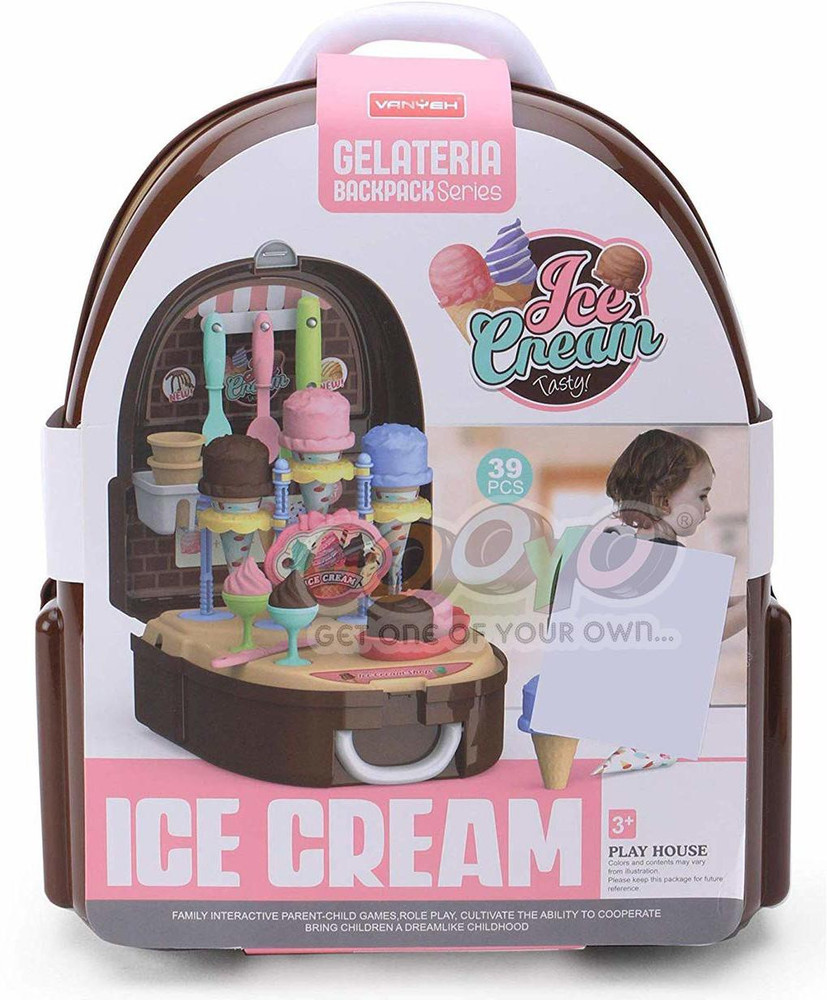 Ice cream role play set hotsell