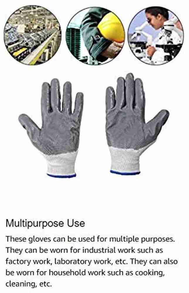 Mehta Safety Cut Resistant Gloves For Meat Cutting and Wood Carving Work  Safety (1 Pair) Nylon, Rubber Safety Gloves Price in India - Buy Mehta  Safety Cut Resistant Gloves For Meat Cutting