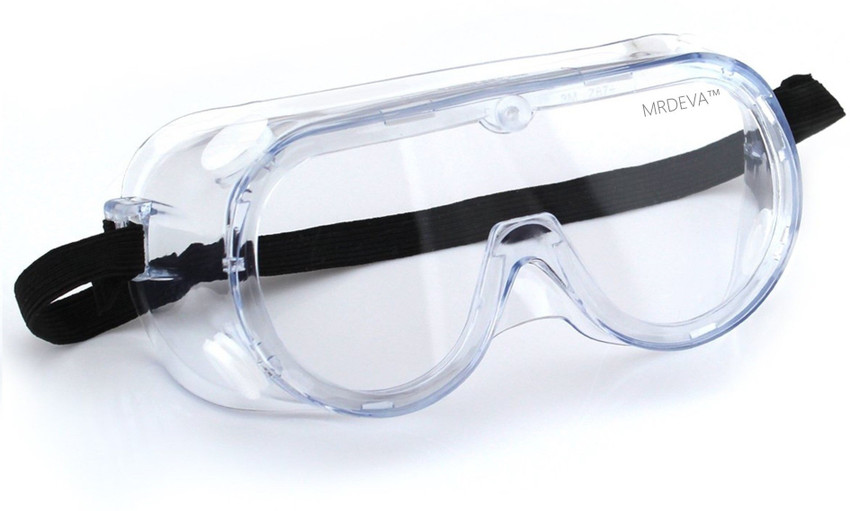 Splash proof top safety goggles