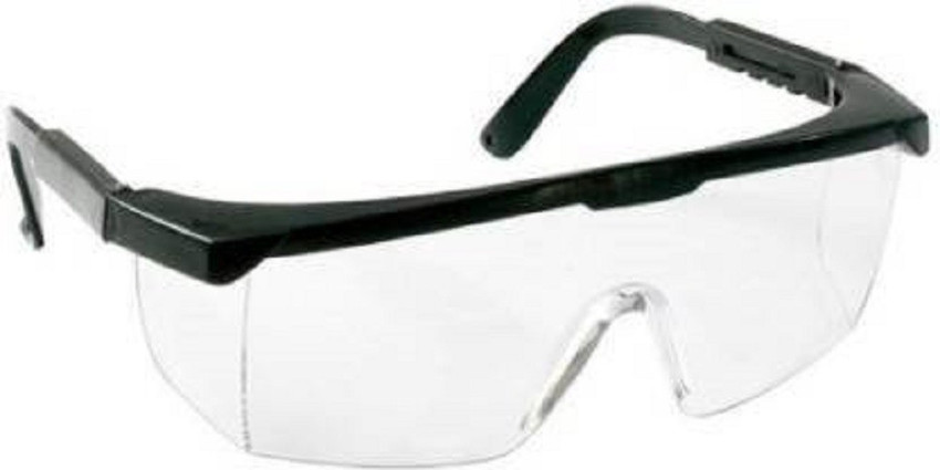 Man Lite SAFETY GOGLE Pack of 3 Laboratory Safety Goggle Price in