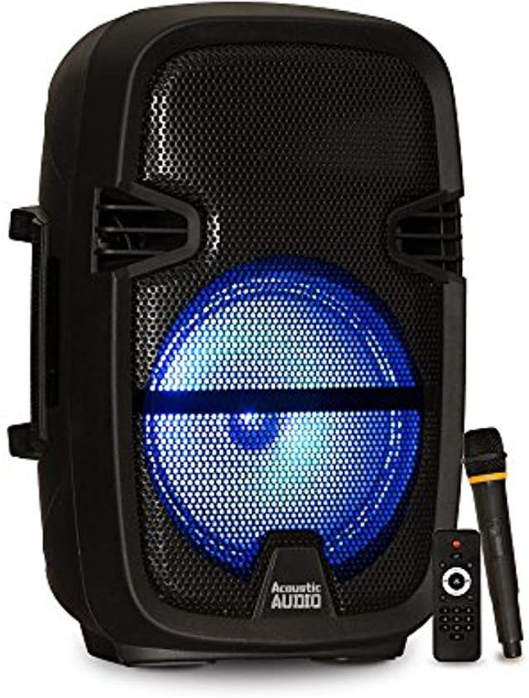 Buy Acoustic Audio by Goldwood PRTY82 200 W Bluetooth Speaker