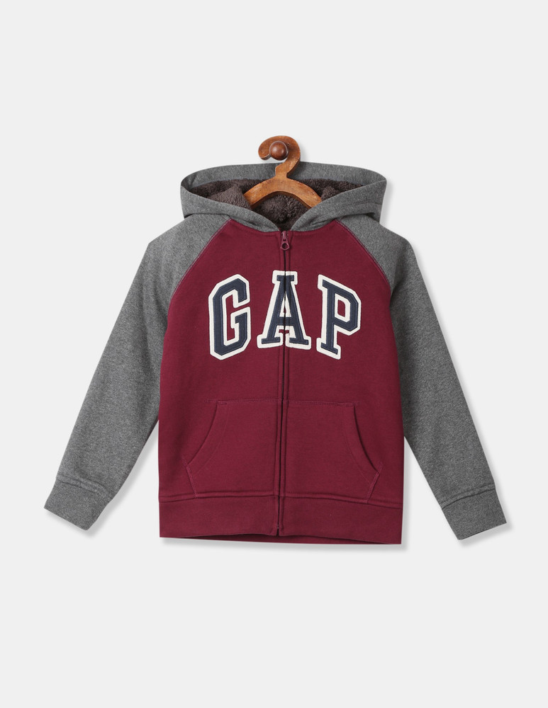 GAP Full Sleeve Color Block Boys Sweatshirt - Buy GAP Full Sleeve Color  Block Boys Sweatshirt Online at Best Prices in India | Flipkart.com