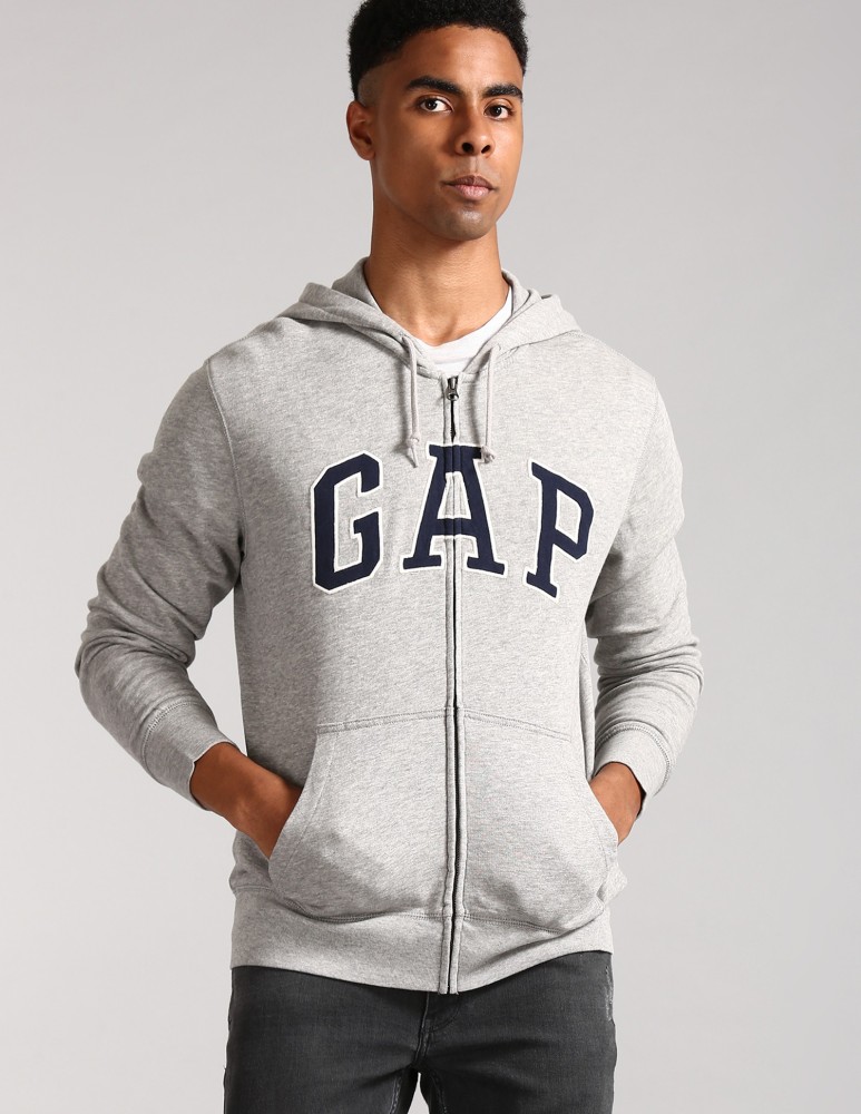 GAP Full Sleeve Self Design Men Sweatshirt