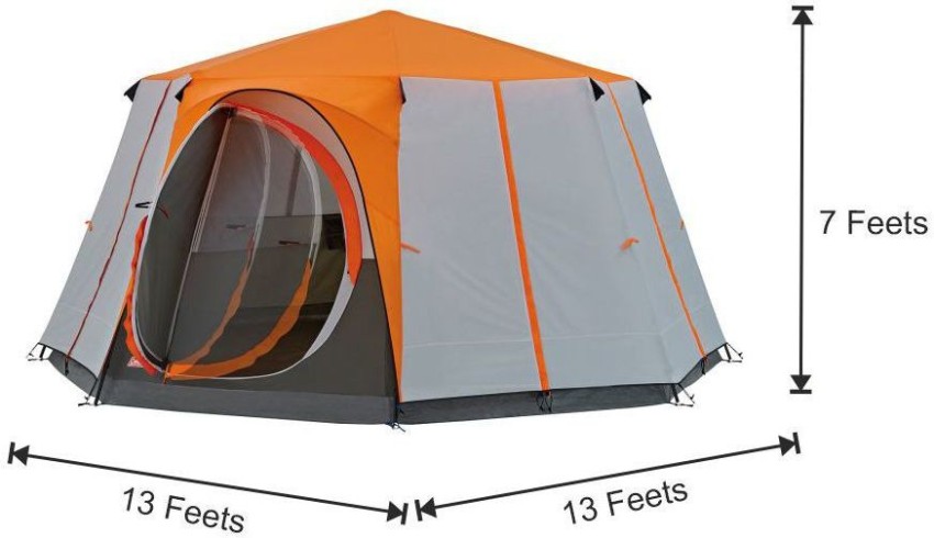 Coleman Cortes Octagon 8 Tent Fly Sheet For Online At Best S In India Sports Fitness Flipkart Com