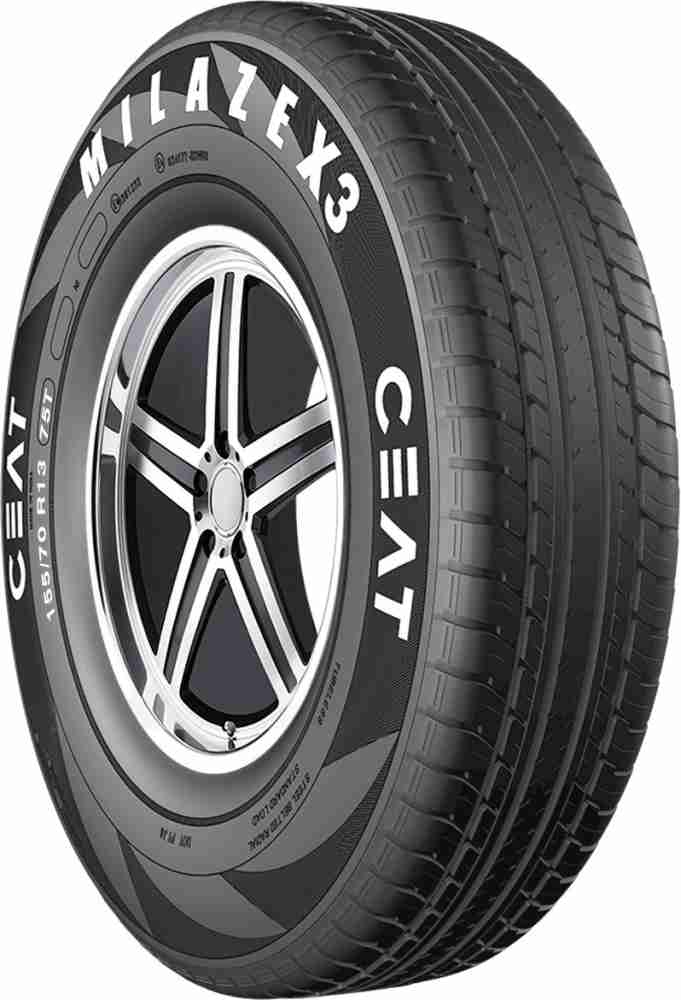 CEAT Milaze X3 4 Wheeler Tyre Price in India Buy CEAT Milaze X3