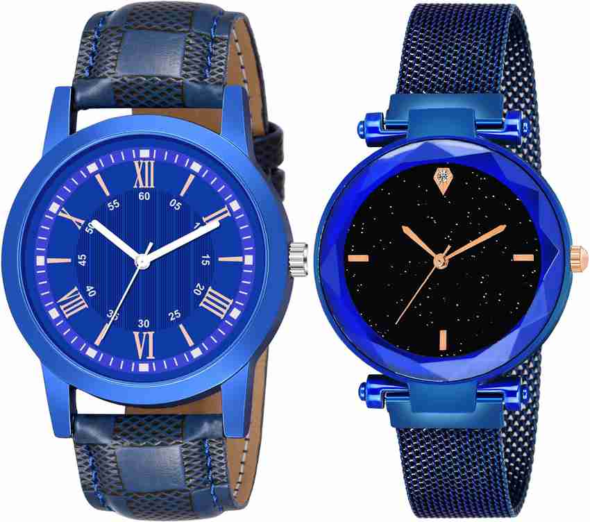 Ghanshyam Fashion Analog Watch For Men Women Buy Ghanshyam Fashion Analog Watch For Men Women Fancy Desinger Top Trending Couple Ghadi Megnet Belt Online at Best Prices