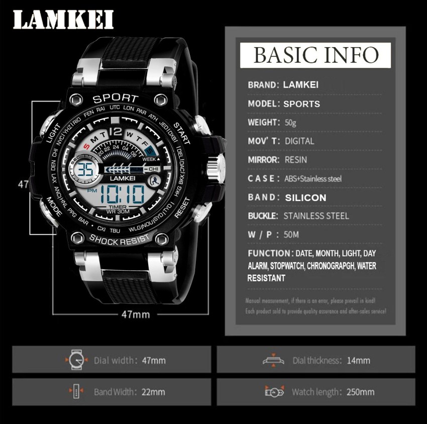 Lamkei 2025 watch brand