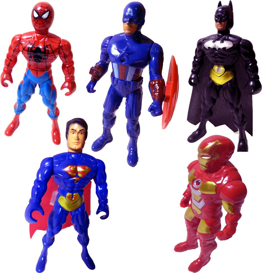 Super store heroes set