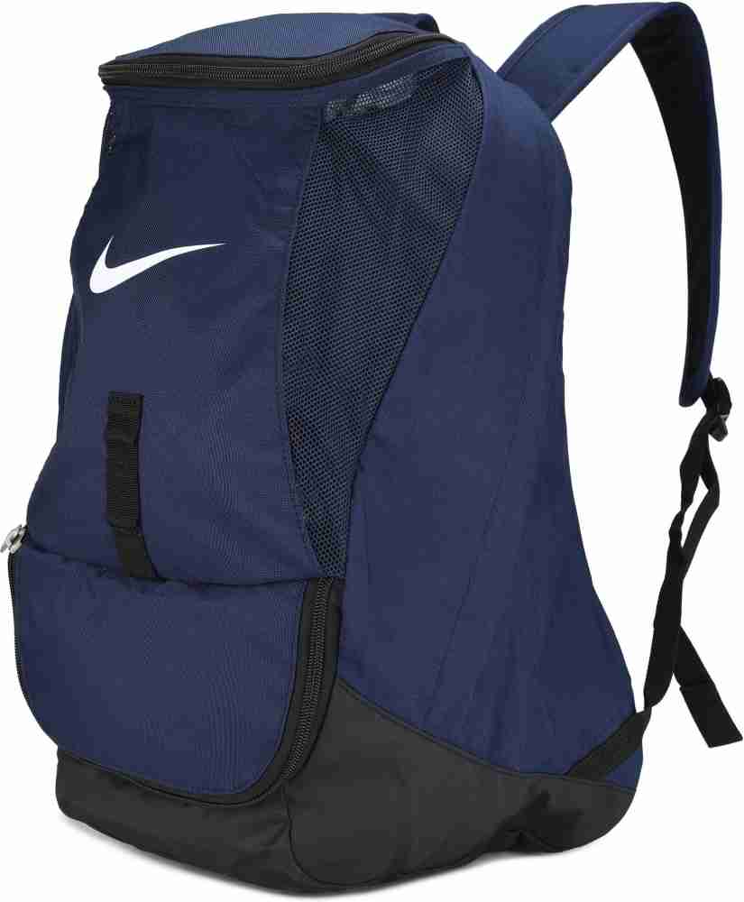 NIKE Men s NK Team Football Backpack 37 L Laptop Backpack MIDNIGHT