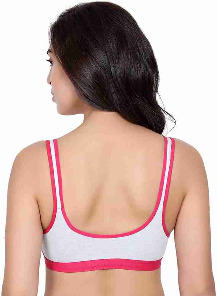 Shahnaztraders Women Sports Non Padded Bra - Buy Shahnaztraders Women Sports  Non Padded Bra Online at Best Prices in India