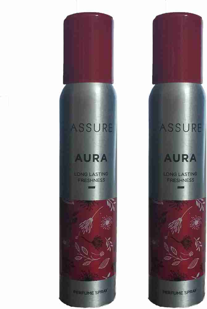 ASSURE AURA Perfume Body Spray For Men Women Price in India