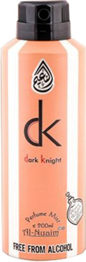 Dark knight hotsell body spray