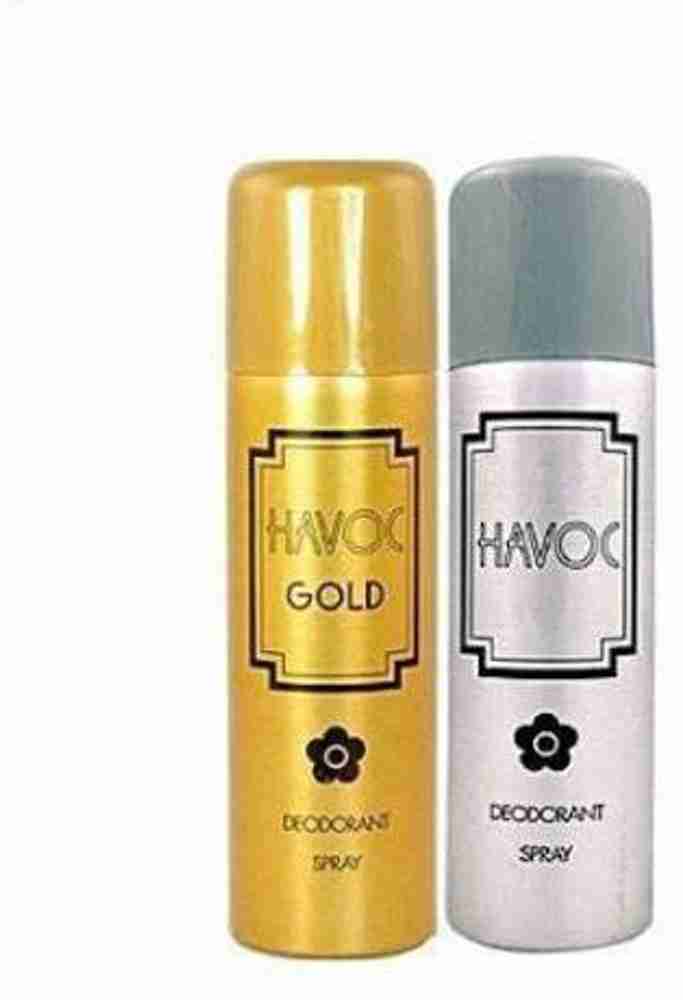 Havoc gold best sale body spray