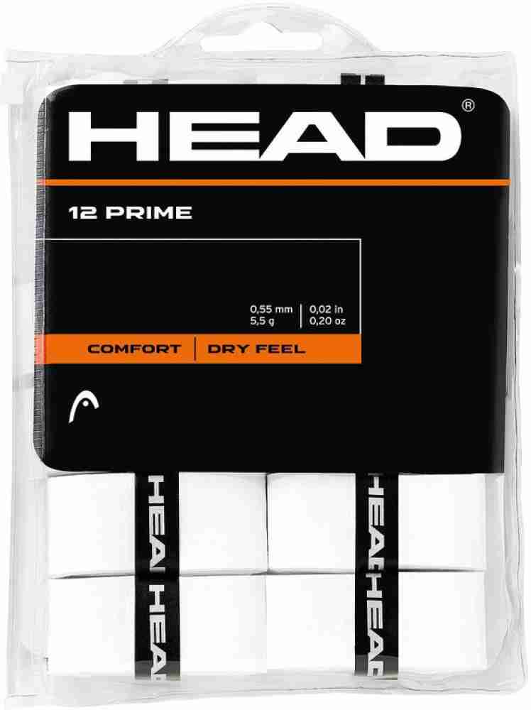 HEAD Prime Overgrip - Tennis Racket Grip Dry Feel - Buy HEAD Prime Overgrip  - Tennis Racket Grip Dry Feel Online at Best Prices in India - Tennis