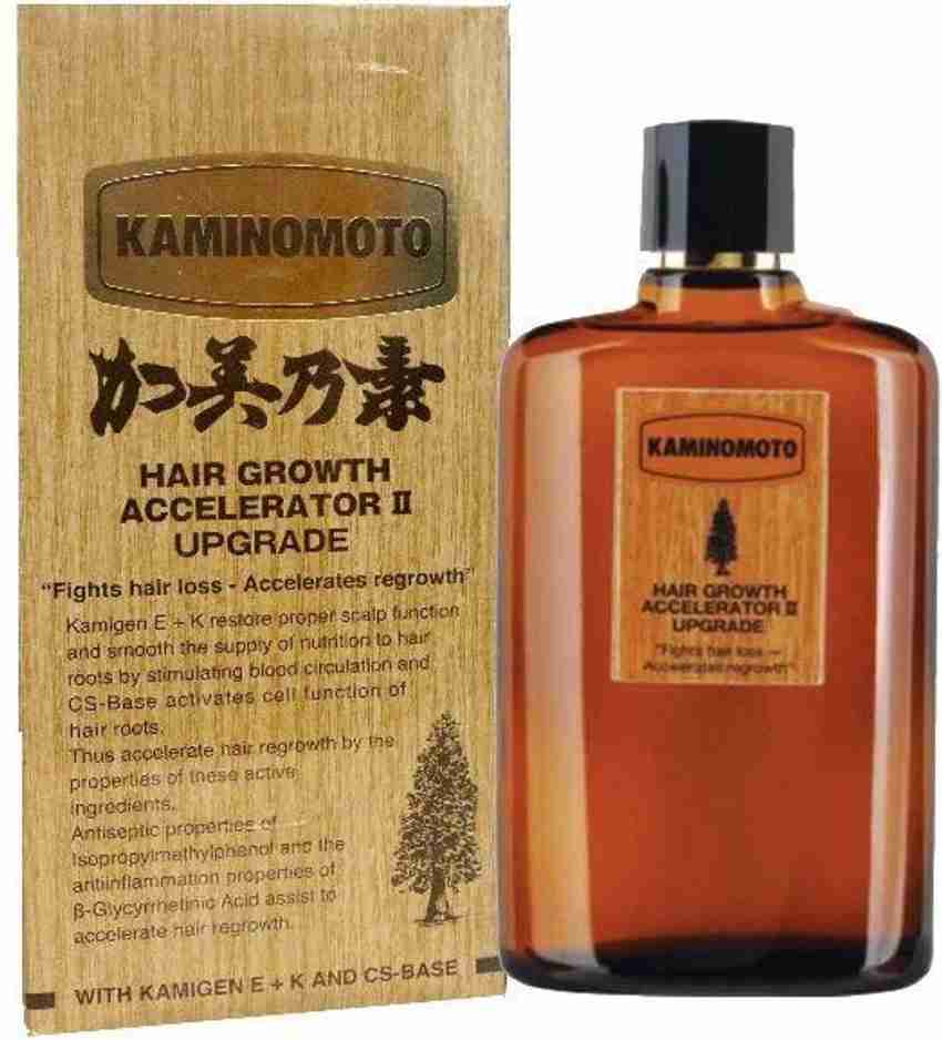 Kaminomoto hair growth accelerator discount