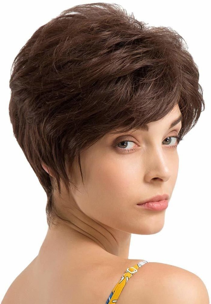 Short hair wigs sale for womens online india