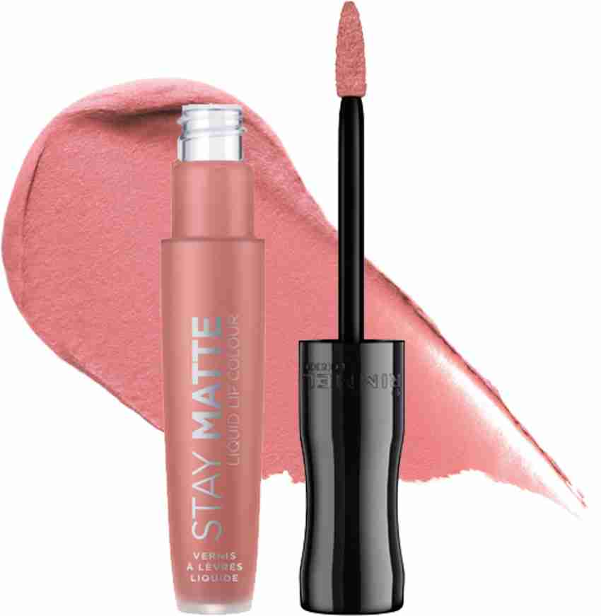 Rimmel London Stay Matte Liquid Lipstick 5.5ml - Price in India, Buy Rimmel  London Stay Matte Liquid Lipstick 5.5ml Online In India, Reviews, Ratings &  Features