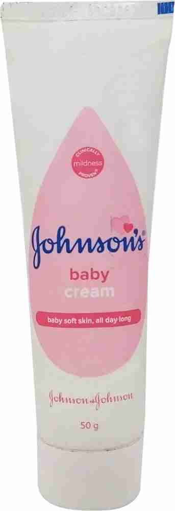 Baby johnson cream store price