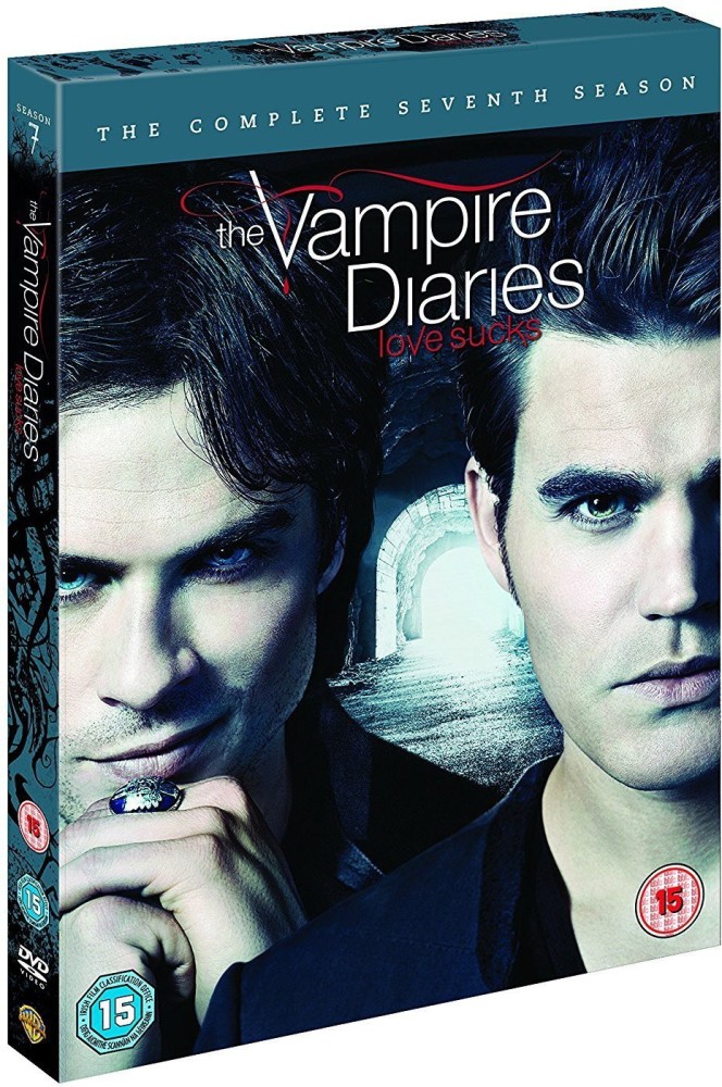 dvd the vampire diaries - love sucks - diários do vampiro - 4º temporada -  5 discos - originais