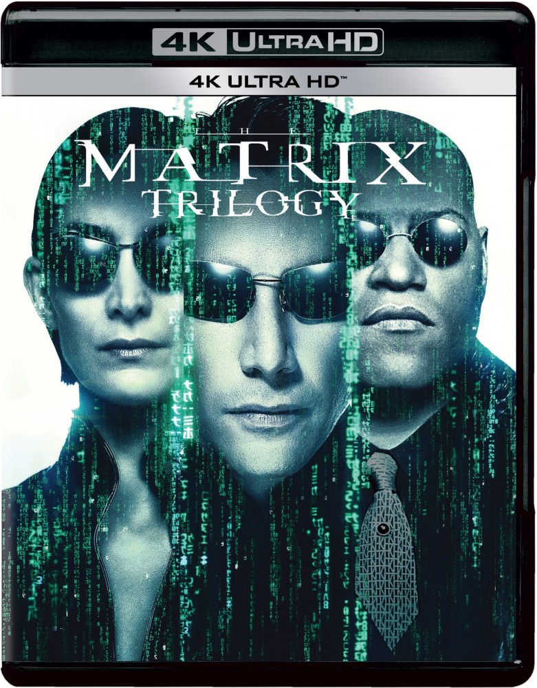 The Matrix Trilogy: The Matrix + The Matrix Reloaded + The Matrix  Revolutions (4K UHD) (3-Disc) Price in India - Buy The Matrix Trilogy: The  Matrix + The Matrix Reloaded + The