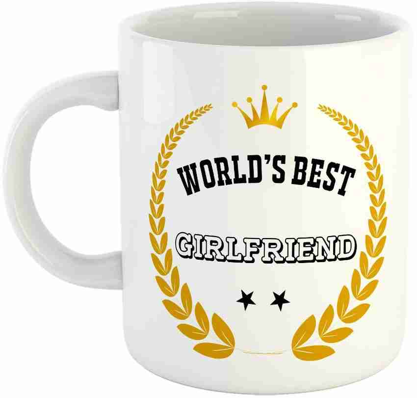 World's best cheap girlfriend mug