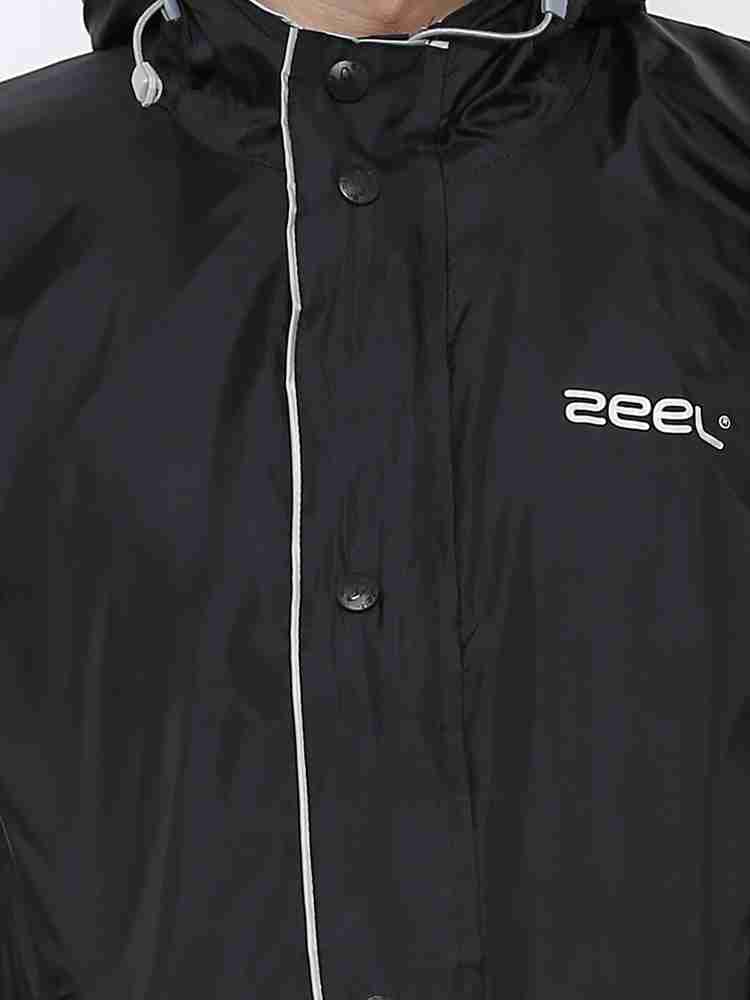 ZEEL Solid Men Raincoat Buy ZEEL Solid Men Raincoat Online at
