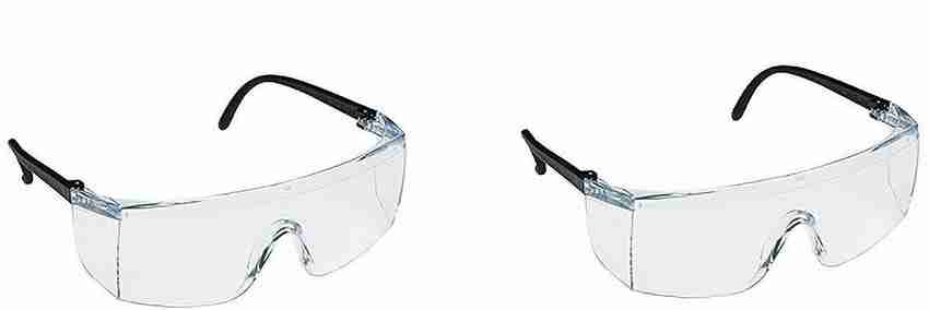 3M 1709 IN Safety Eyewear Safety Goggles Pack of 2 Power Tool