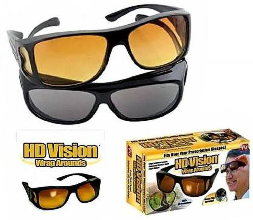 GTR New ImpressiveUnisex Wear Over Prescription Glasses Polarized