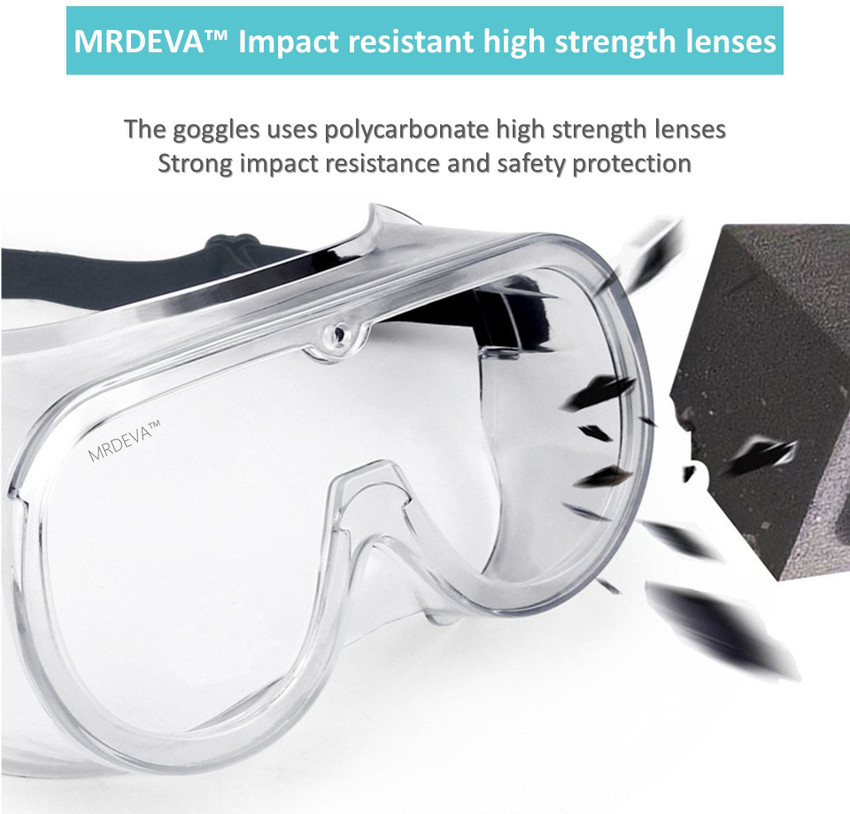 Safety clearance goggles flipkart