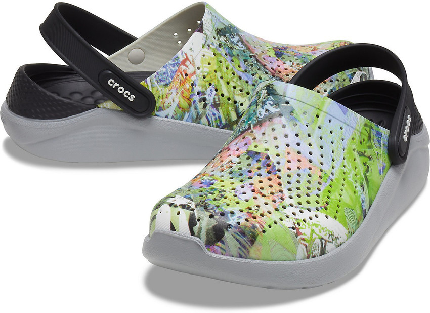 CROCS Literide Men Multicolor Clogs Buy CROCS Literide Men