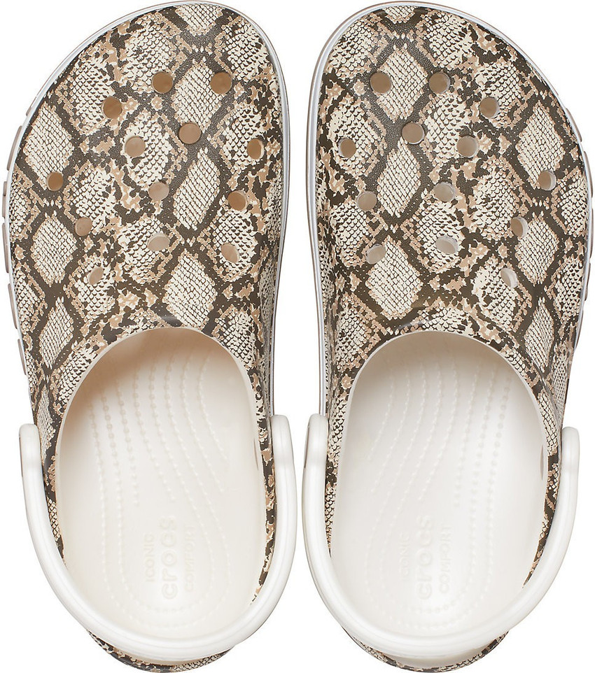 Snakeskin crocs sale