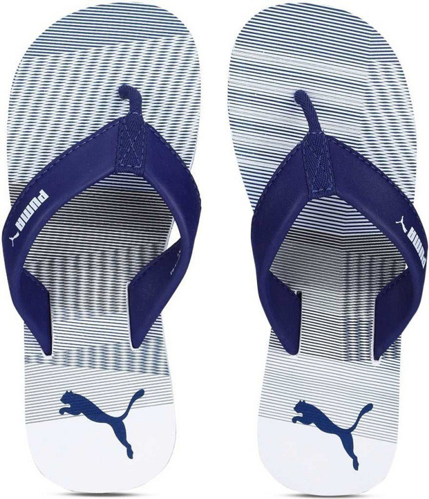 Puma white slippers best sale online shopping
