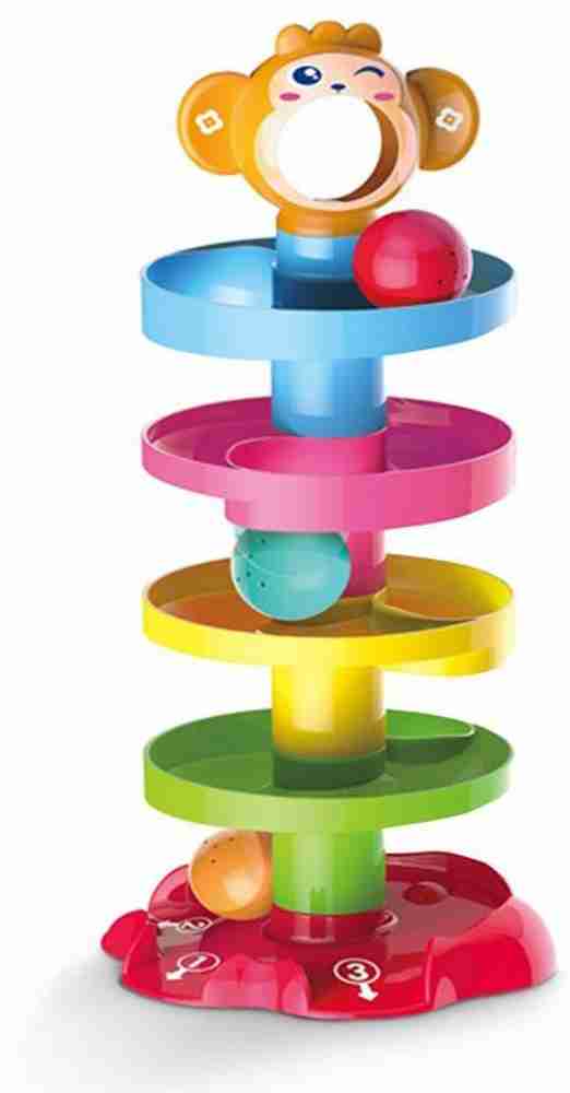 SPKART Monkey Ball Drop Toy for Babies and Toddlers Monkey Ball