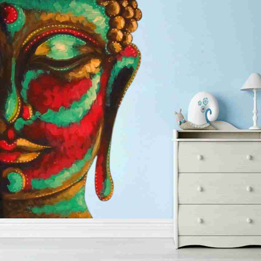 Buddha wall on sale stickers