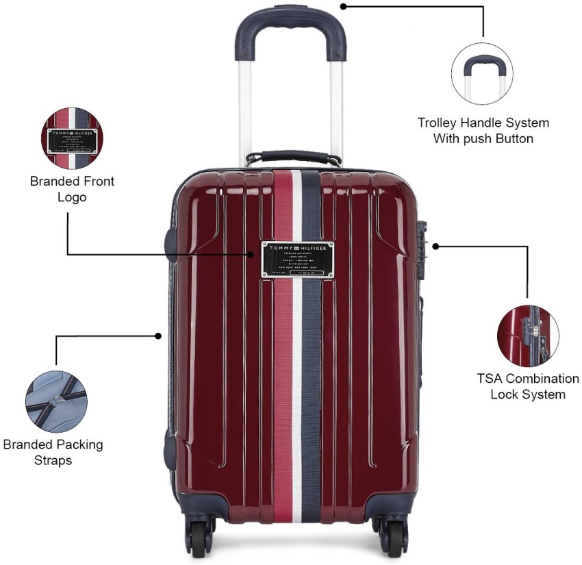 Carry on cheap luggage tommy hilfiger